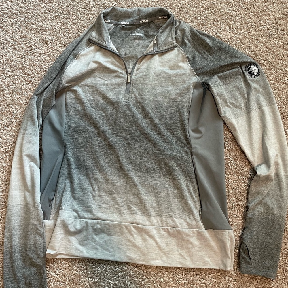 Women’s adidas golf pullover